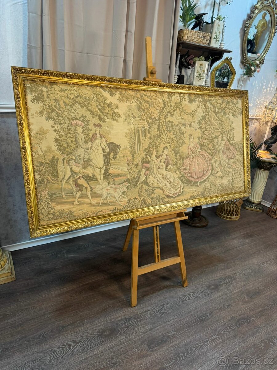 Nástěnný gobelín / tapiserie (142016) - 7