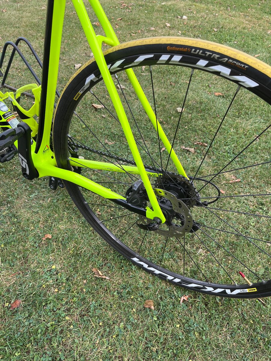 Silnicka Cannondale SuperSix Evo Disc 2017 - 7
