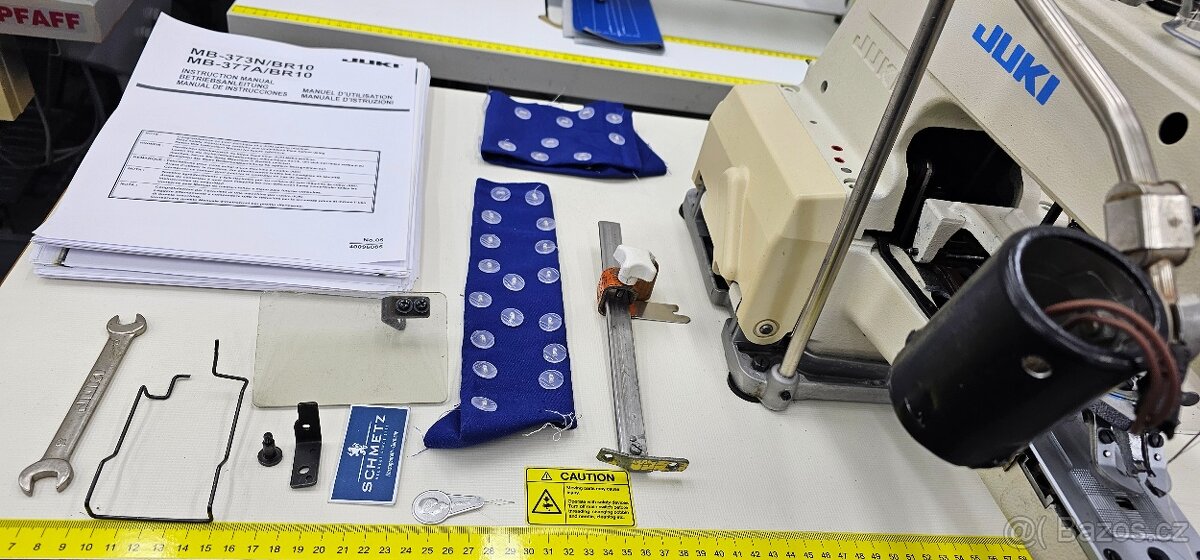 šicí stroj JUKI MB 377 - 7