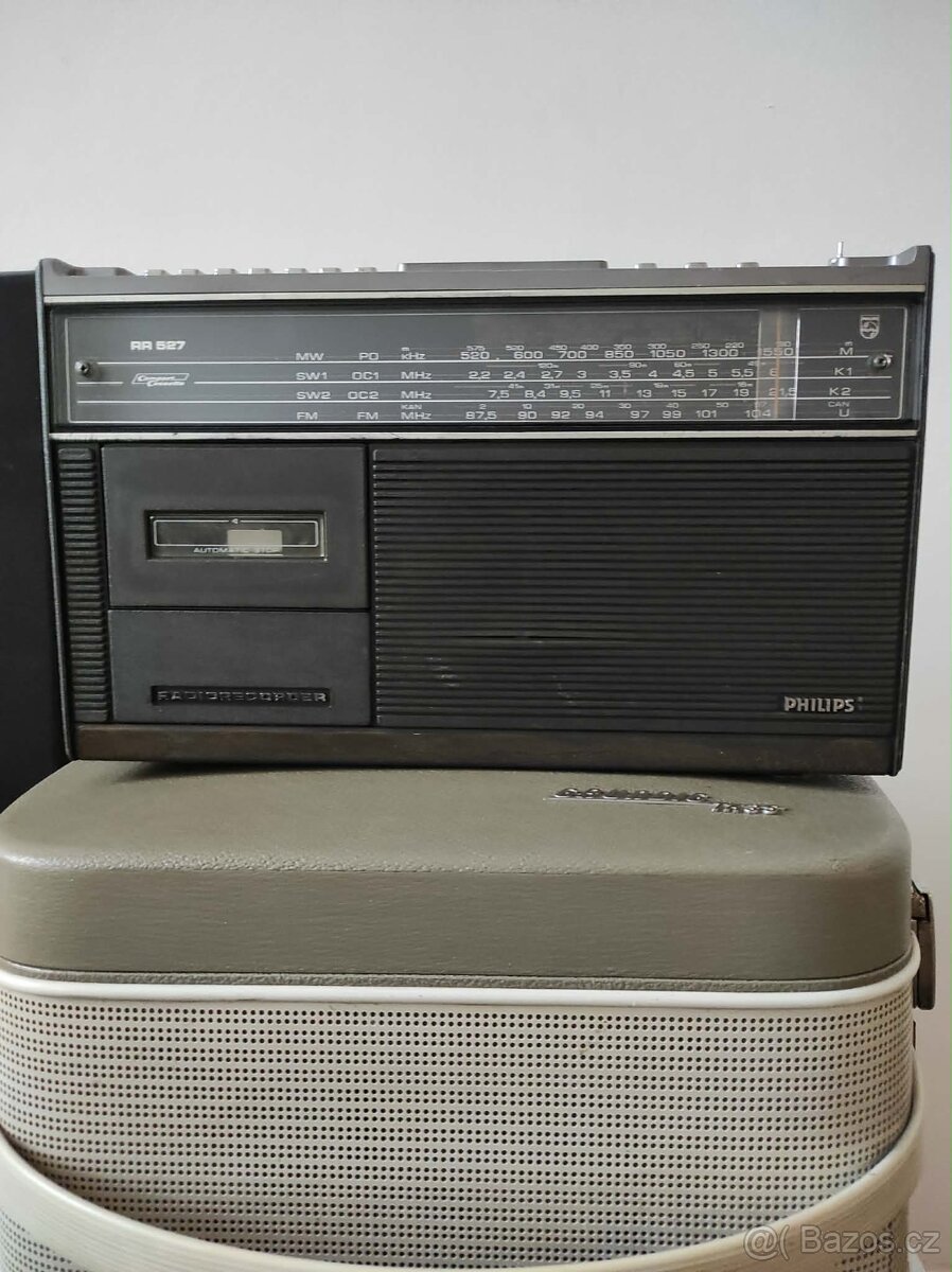 GRUNDIG UHER NORDMENDE TELEFUNKEN KOTOUCOVÉ MAGNETOFONY - 7