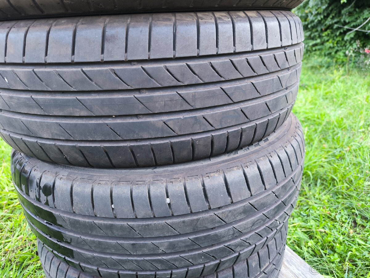 205/60/16 , Kumho Ecsta, letní, 4 kusy... - 7