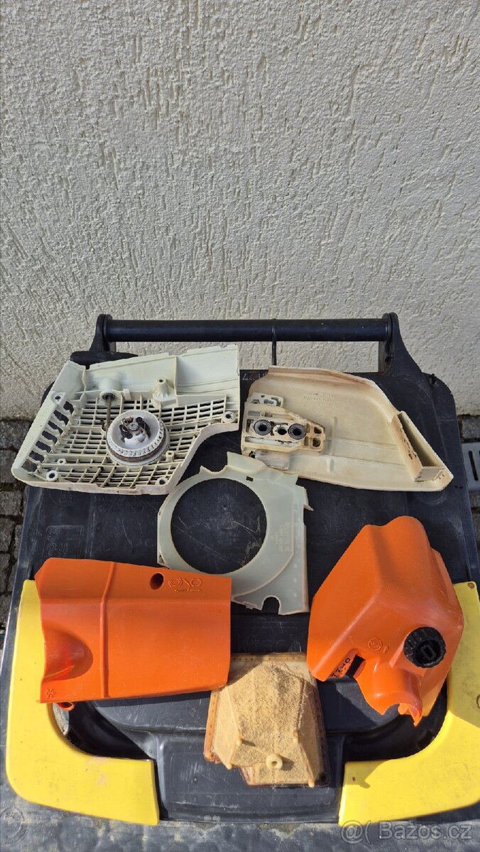 Stihl ms 270 na opravu - 7