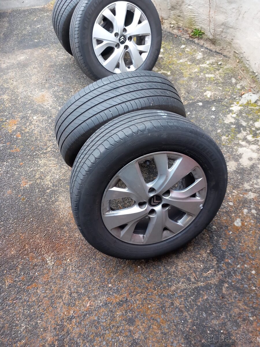 Alu Kola Citroen C4 - 7