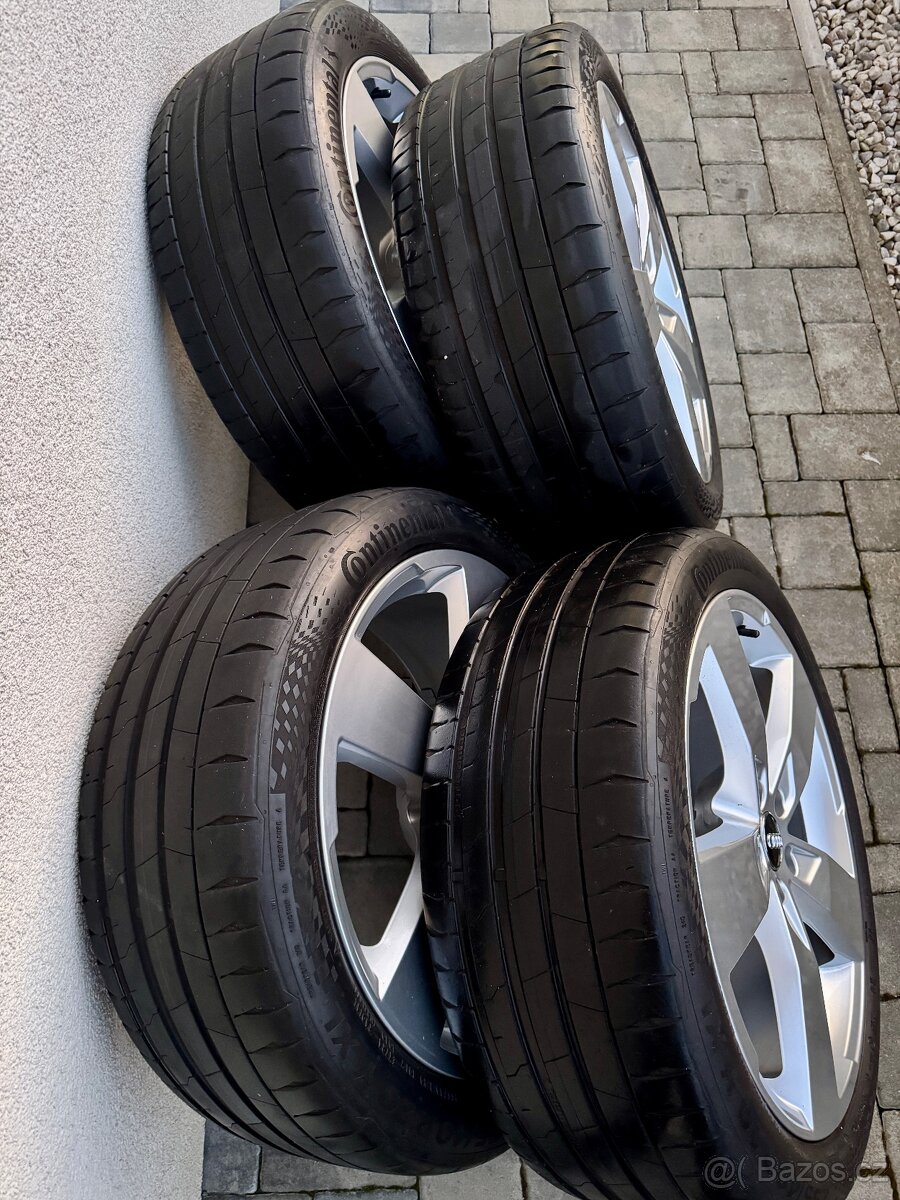 Original kola Audi A6 255/40 r20 - 7