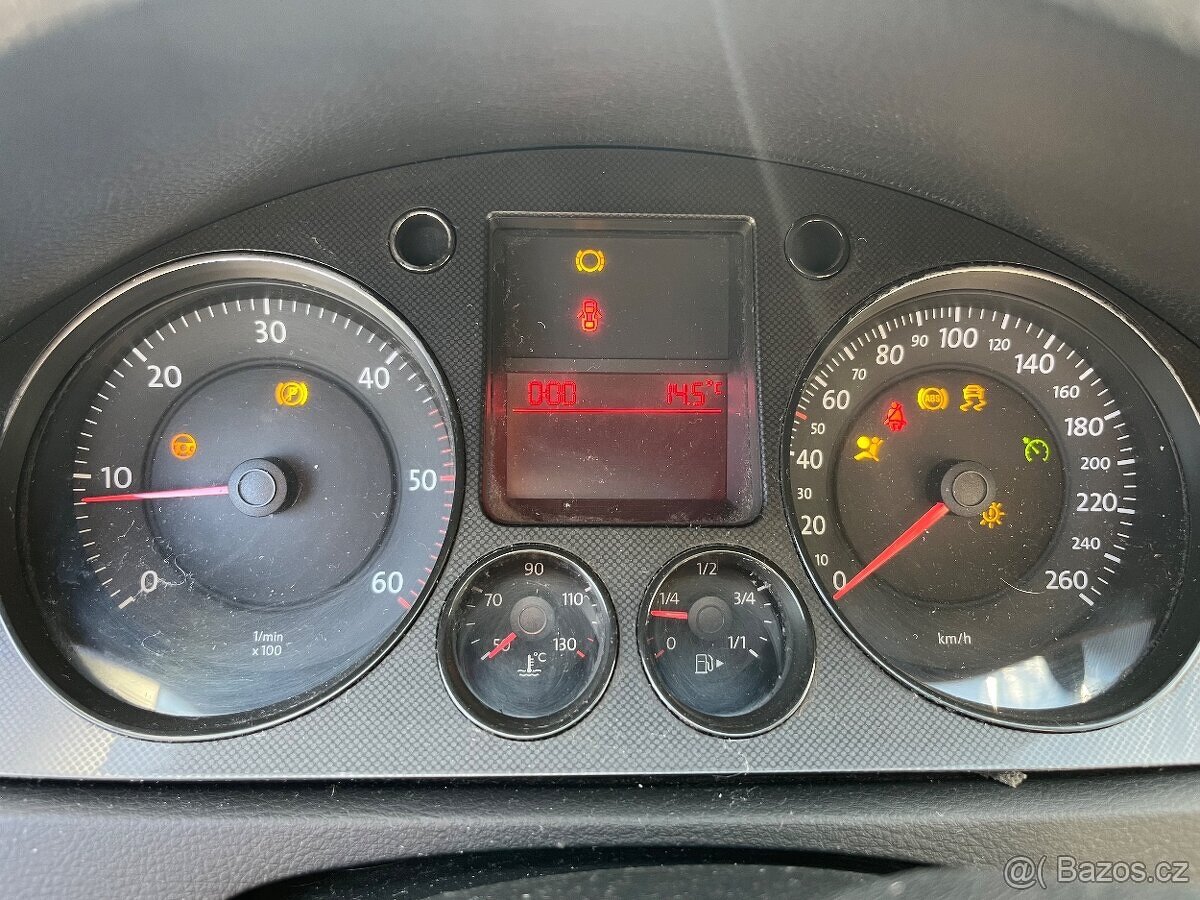 VW Passat b6 2,0tdi 103kw BMP LC5F bez koroze - díly - 7