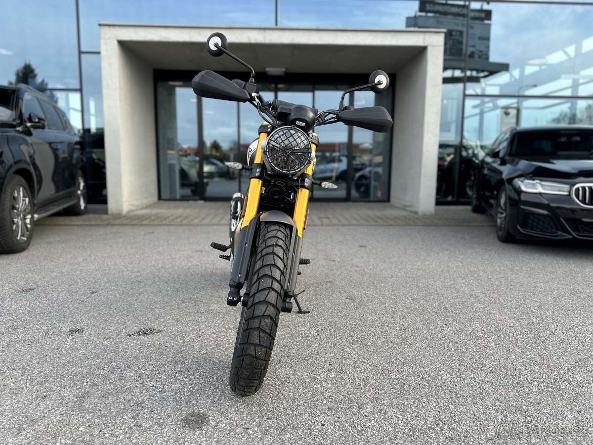 Nový Triumph Scrambler 400 X - 7