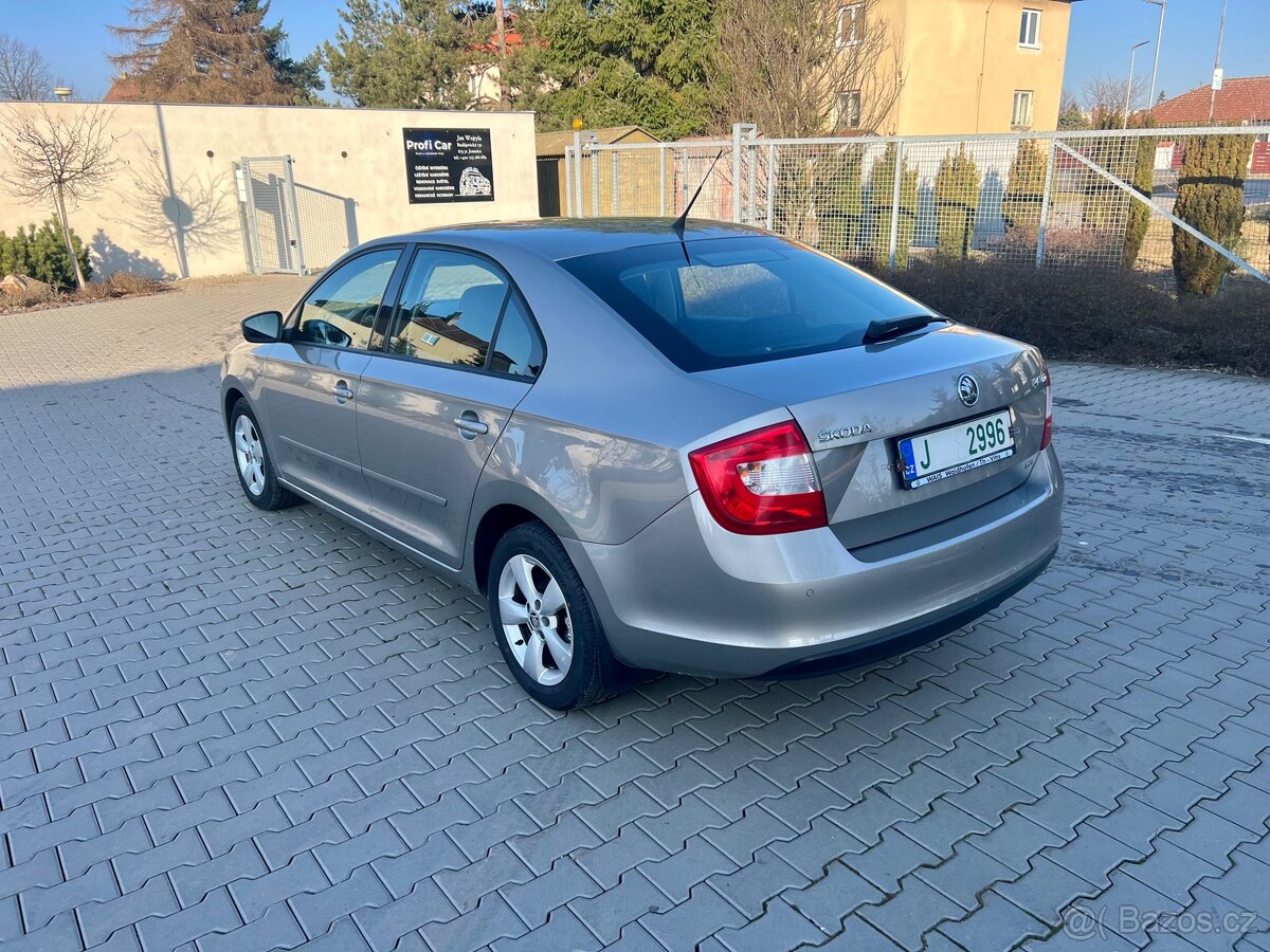 Škoda Rapid 1,6 TDi 77kW Elegance - 7