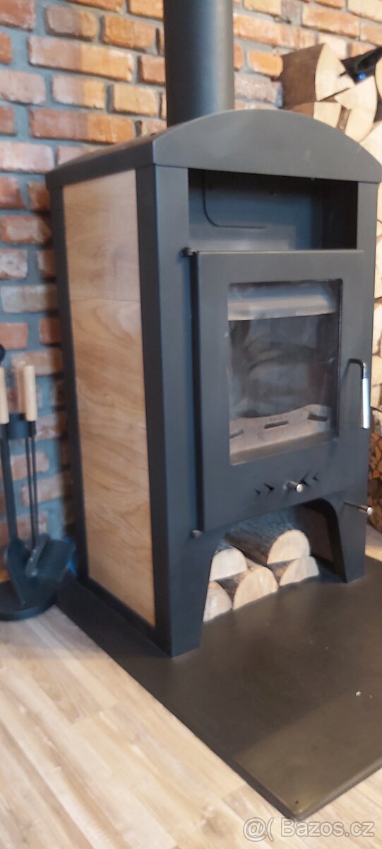 Krbová kamna s výměníkem - 7