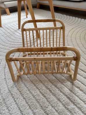 Ratanový stojan na časopisy - 7