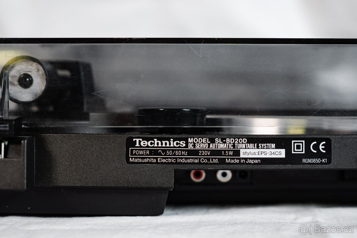 Technics SL BD 20 - 7