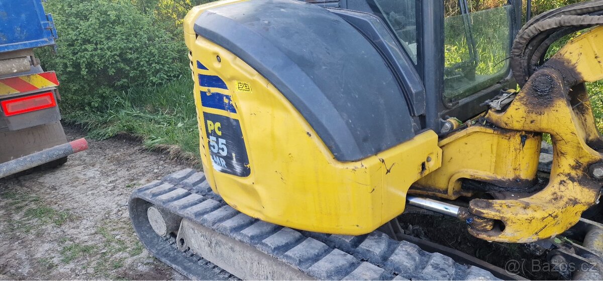 Prodám komatsu pc 55 - 7