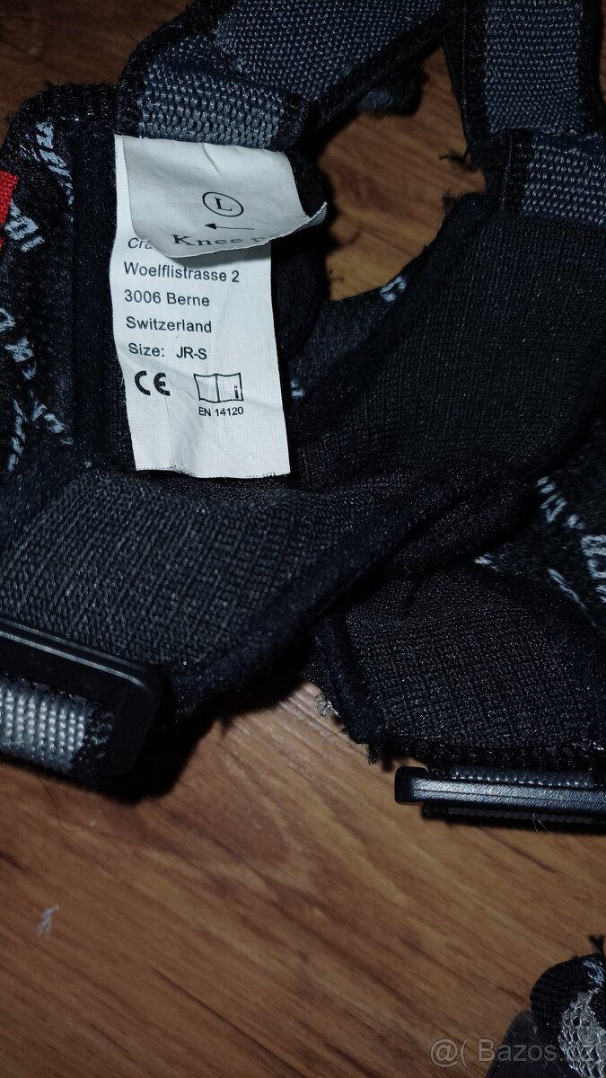 Prodám kolečkové brusle HY SKATE Junior+chrániče - 7