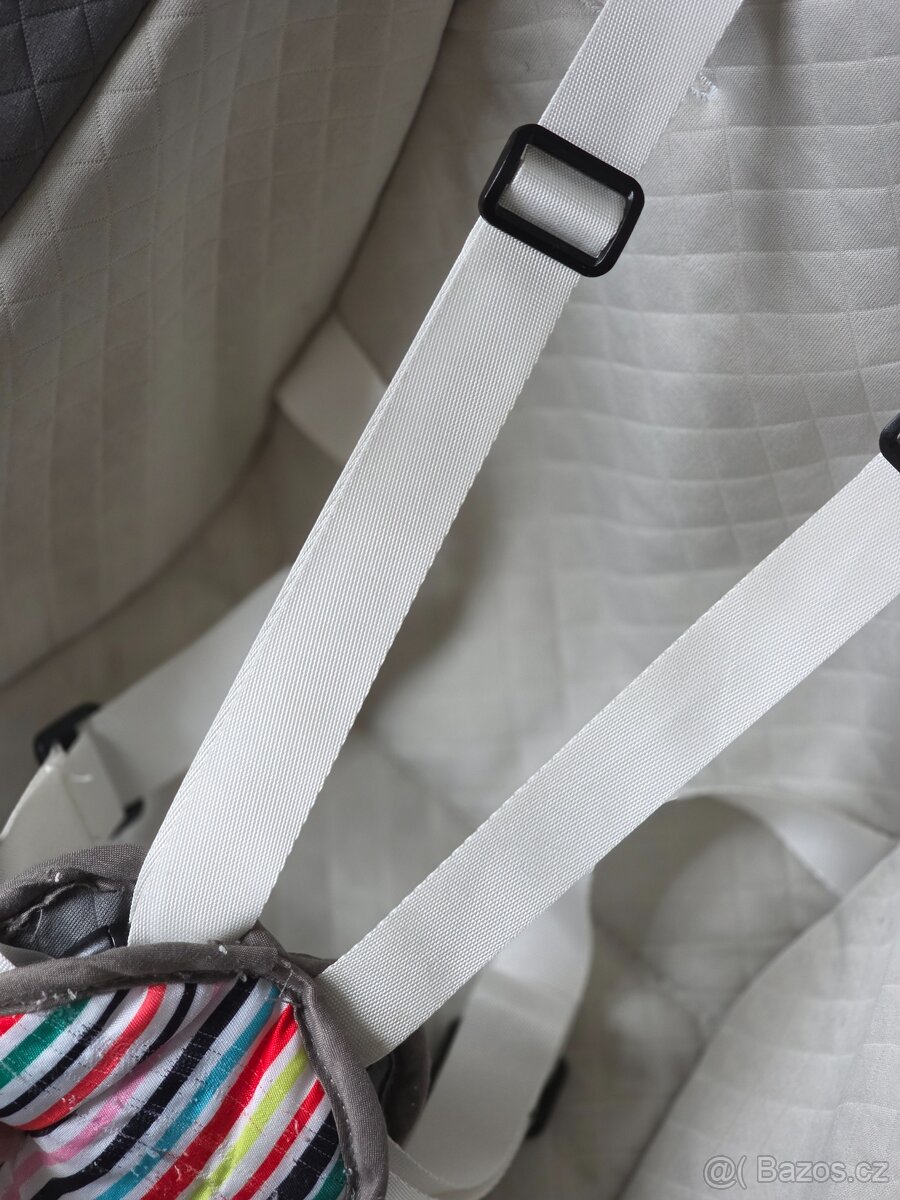 Lionelo Otto šedá houpačka - 7