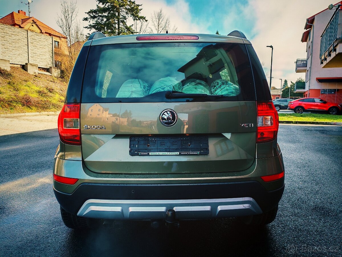 Škoda Yeti, 1.4 TSi ELEGANCE - 7