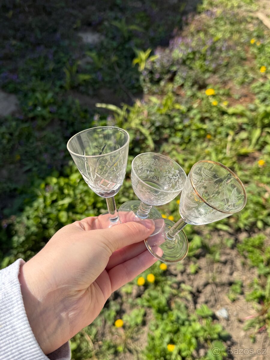 Skleničky - 7