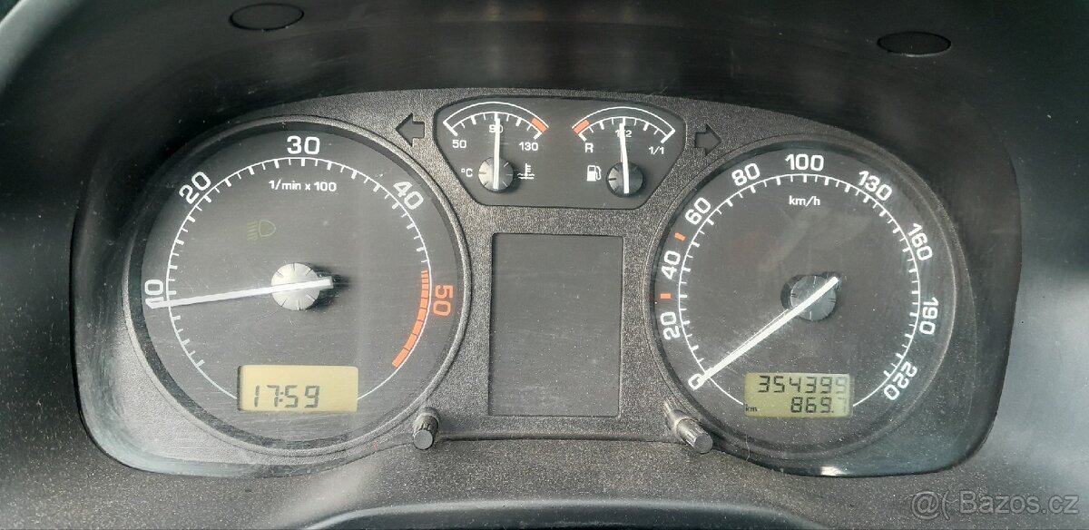Škoda Octavia 1,9 TDI combi - 7