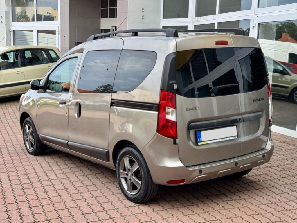 Dacia Dokker,1.6MPI 5 míst, DPH - 7
