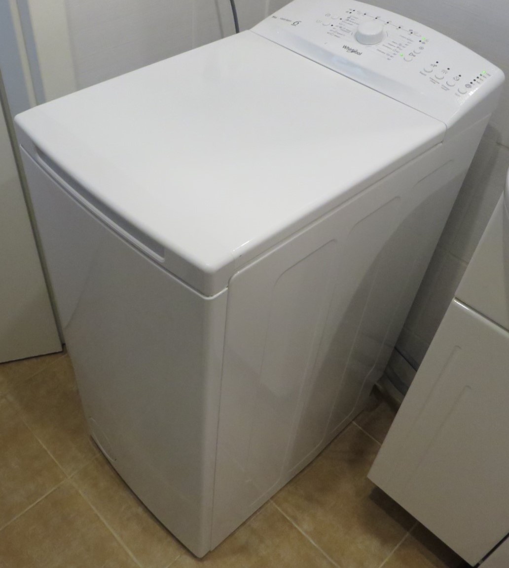 Pracka WHIRLPOOL 6th SENSE 5,5 kg - 7
