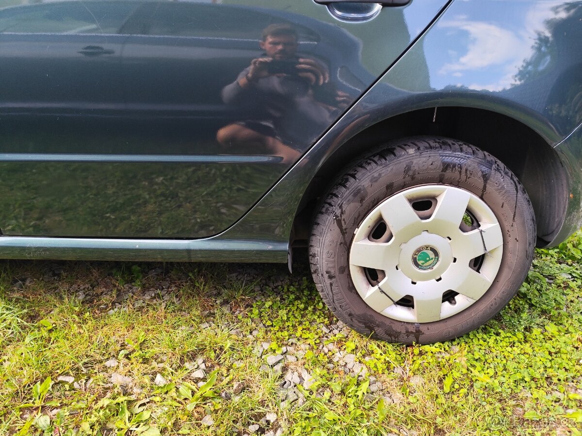 Škoda fabia - 7