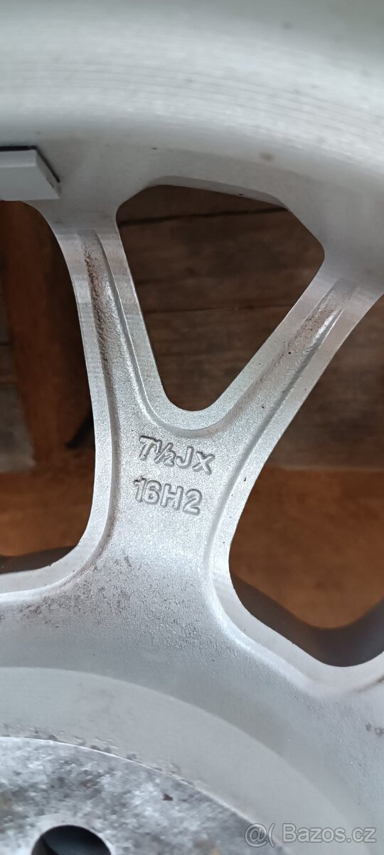 alu disky BMW e30 - 7,5Jx16" TSW - 7
