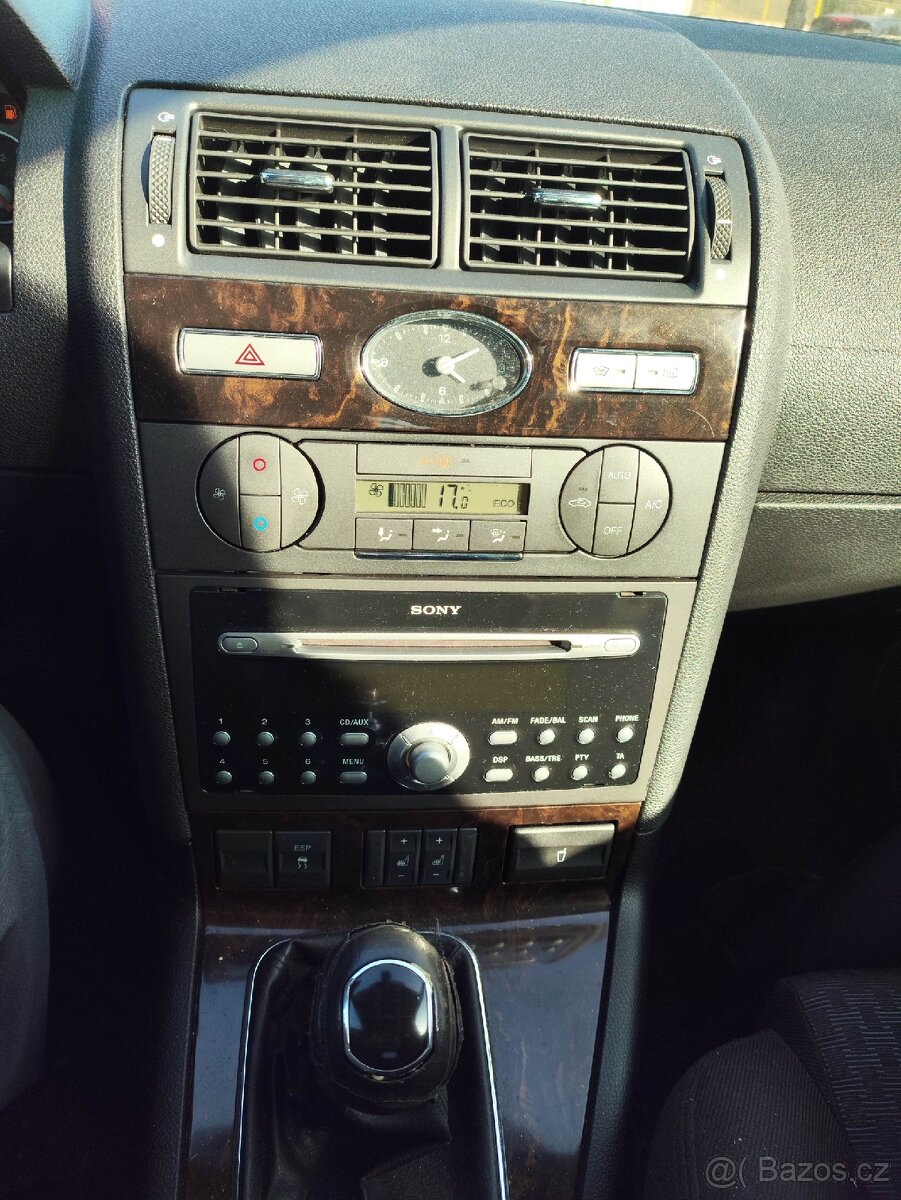 Mondeo MK3 V6 3,0 150kw - 7