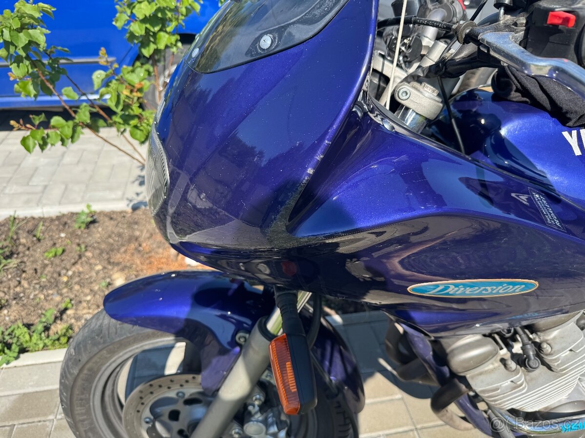 Yamaha xj 600 diversion - 7