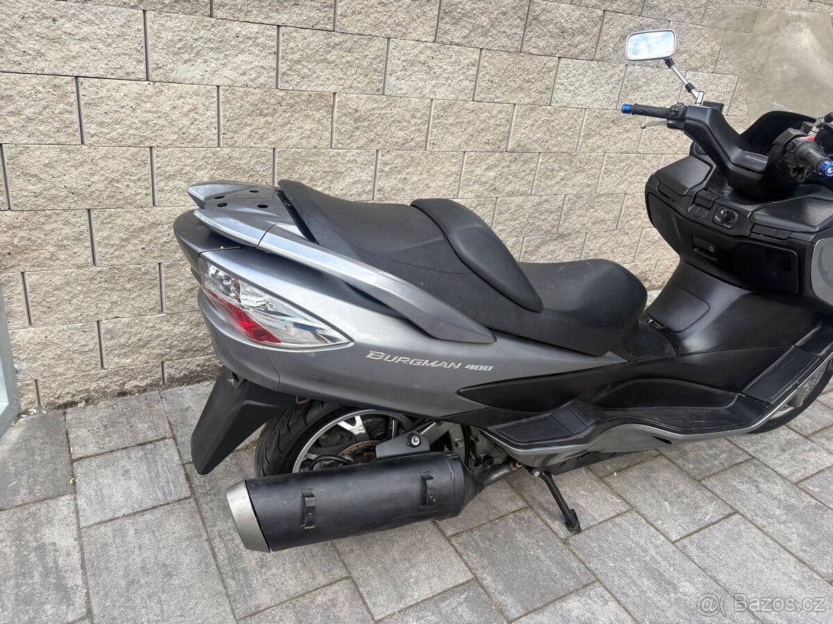 Suzuki Burgman 400 2006 - 7