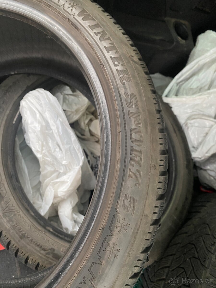 Zimní pneu 245/40/R18 Dunlop - 7
