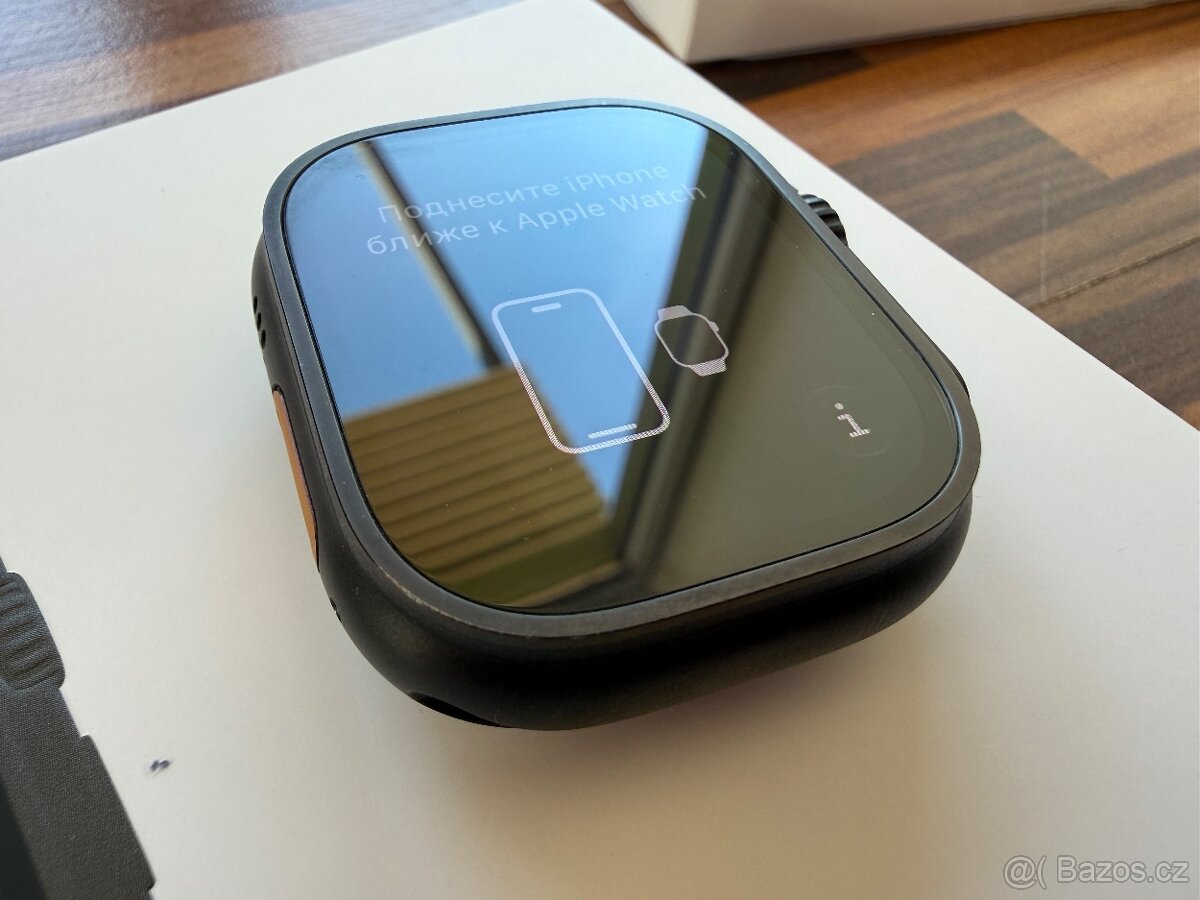 Apple Watch ULTRA čerbý titan - 7