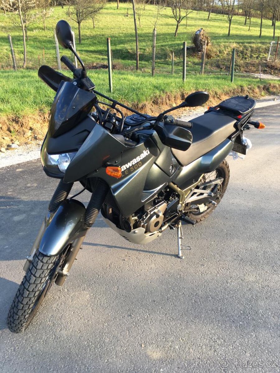 KAWASAKI KLE 500 - 7