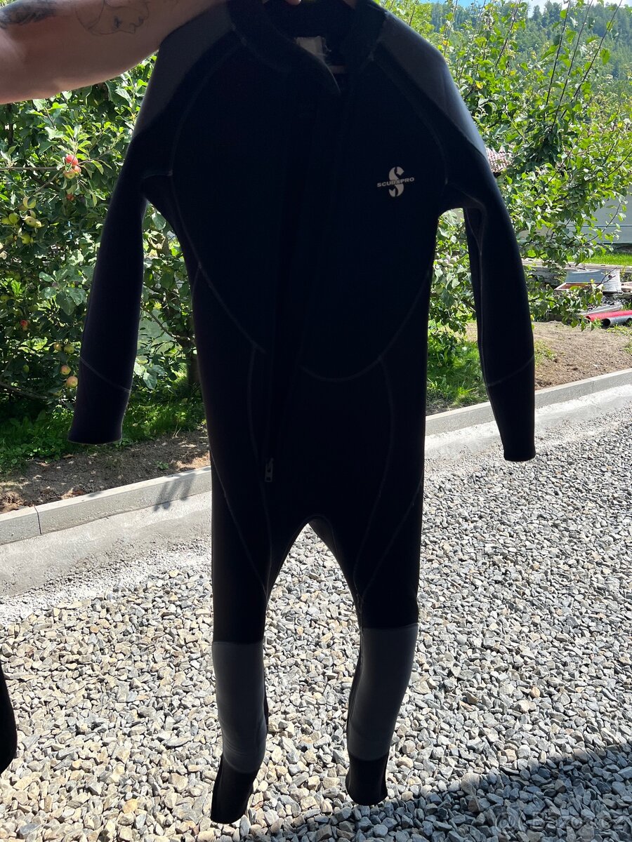 Prodám potápěčskou výstroj Scubapro - 7