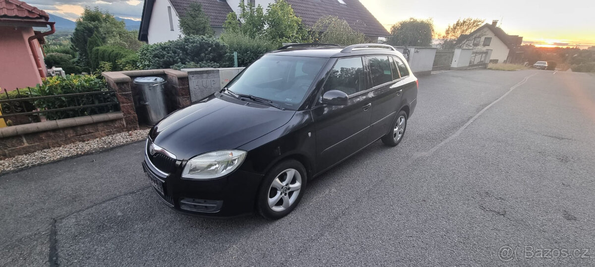 FABIA II COMBI 1.4i 63KW - 7