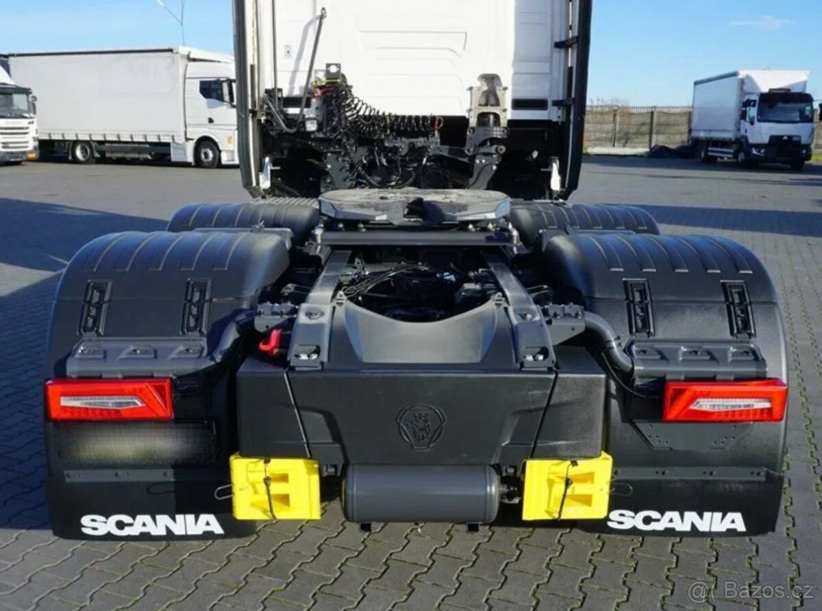 Scania S500 - 6x2 – Tahač – EURO 6 - 7