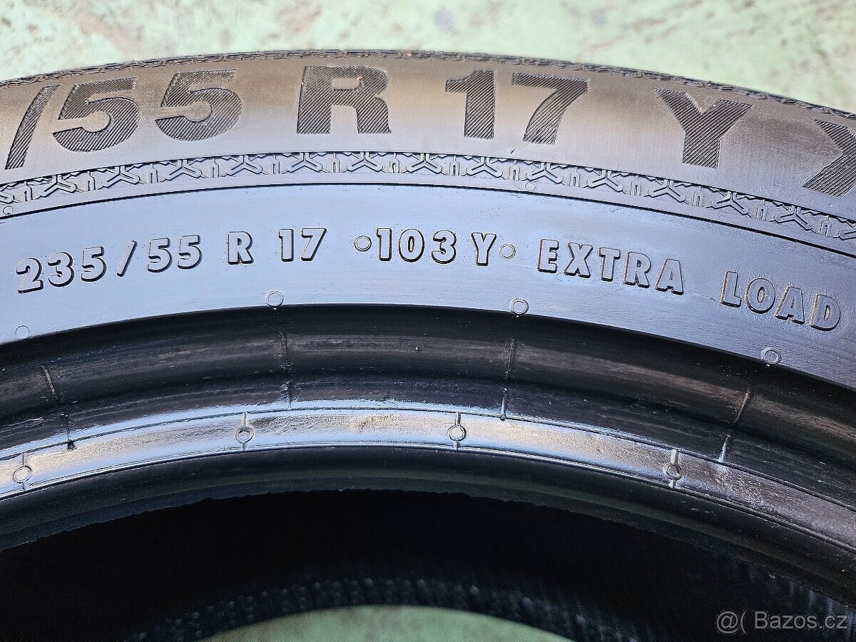 Pár letních pneu Barum Bravuris 3 235/55 R17 XL - 7