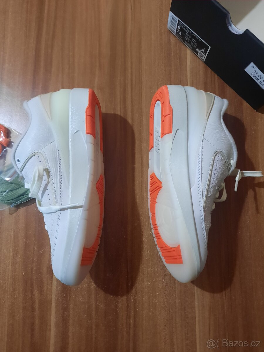 Nike air Jordan 2 retro low sp,v.eur 38,5, NOVÉ - 7