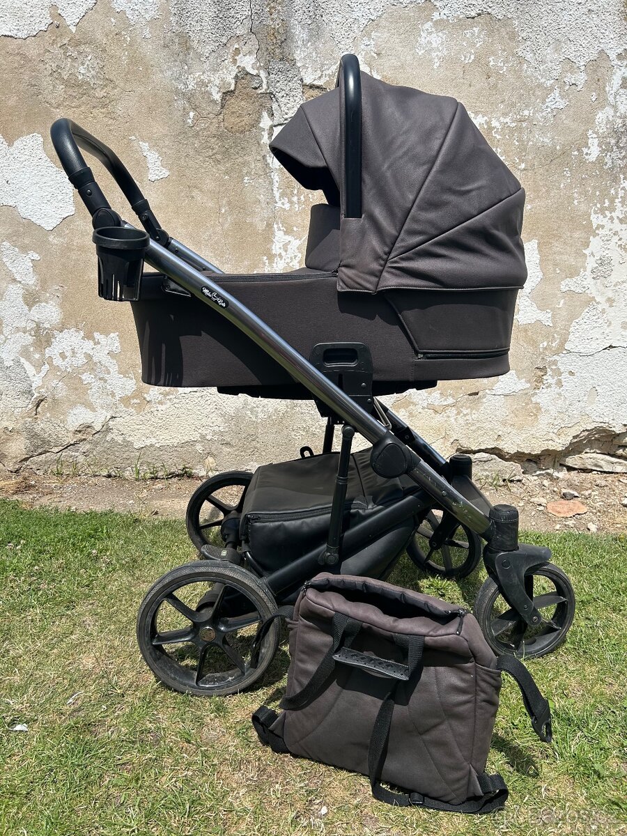 Kočárek Lluvia Milu Kids (trojkombinace) - 7