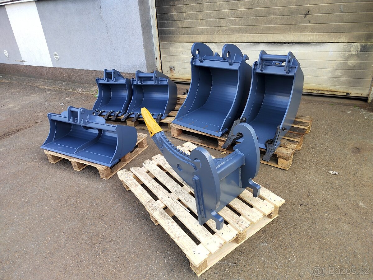 Lžíce na bagry a minibagry - 7