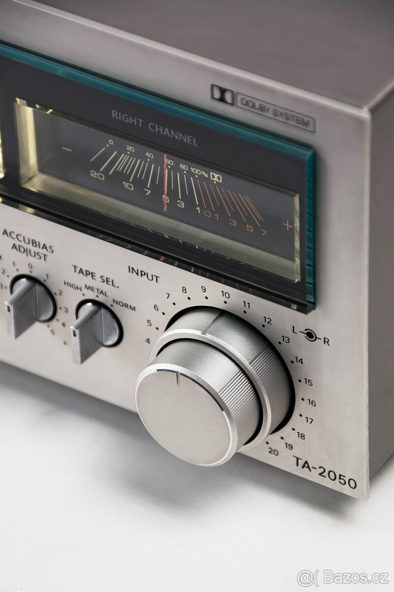 ONKYO TA-2050 / stříbrný japonský direct drive tapedeck - 7