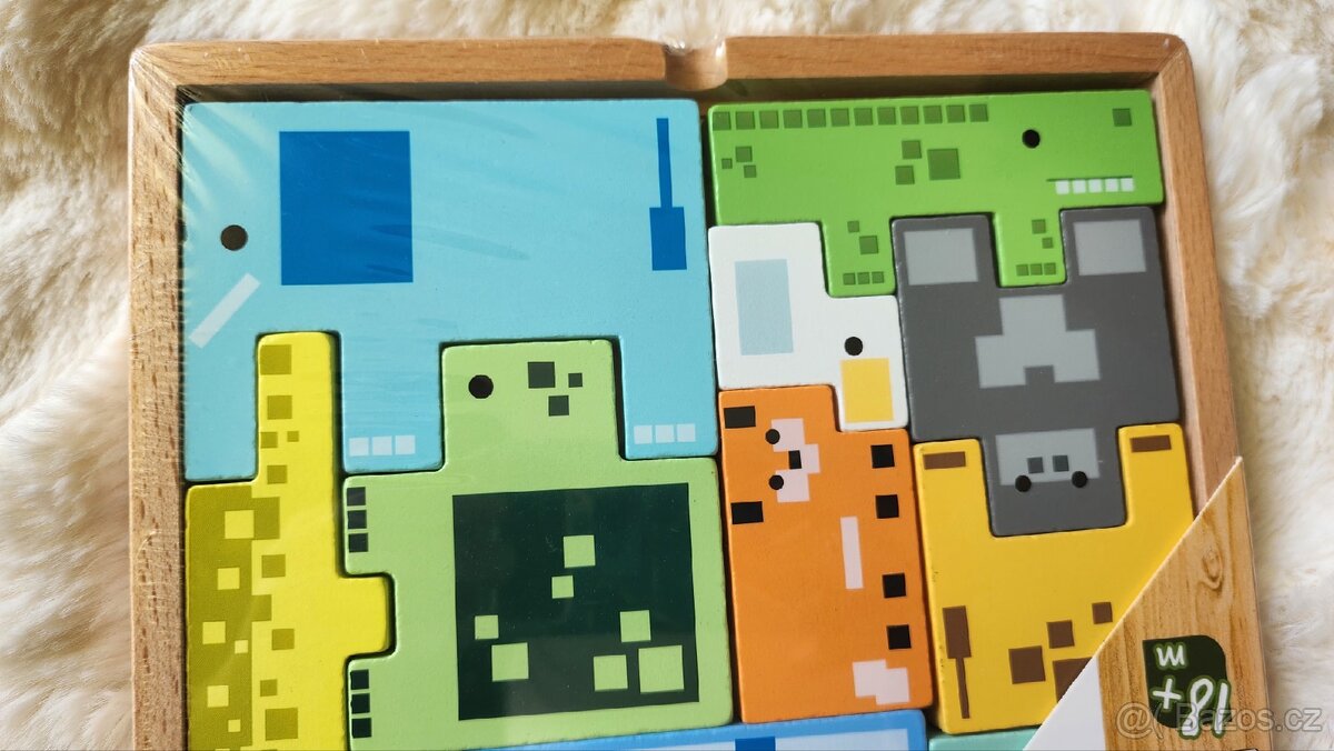 Dřevěná skládačka - 7