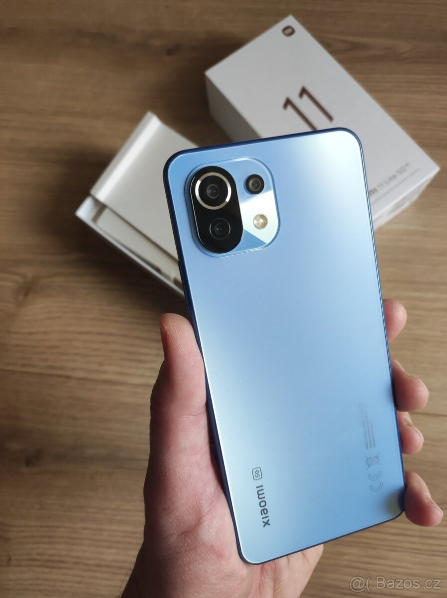 Prodám Xiaomi 11 Lite 5G NE - Bubblegum blue - 7