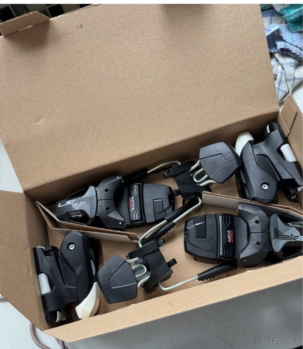 Dětské lyže elán s vázáním Nové - 7