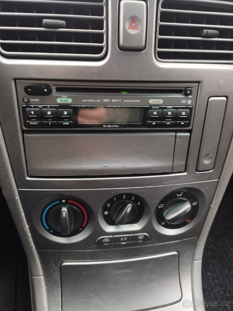 Subaru Forester SG 2.0.i 116kw, manuál.r.v.2006 - 7
