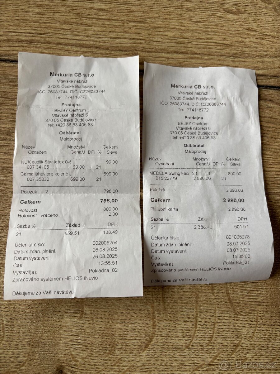 Medela swing flex odsávačka (v záruce) + Medela sáčky na mat - 7