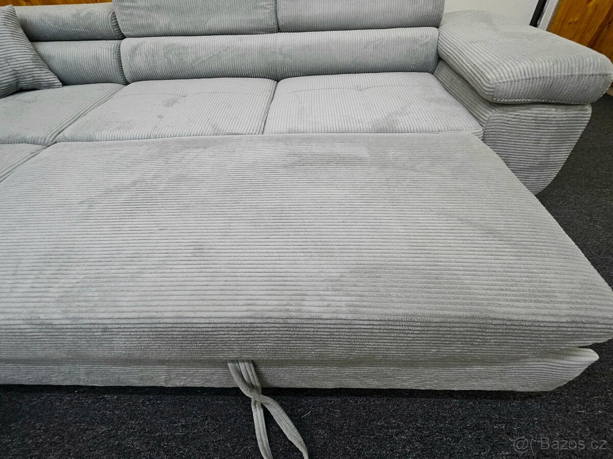 ROHOVÁ SEDACÍ SOUPRAVA- ROZKLÁDACÍ - 7