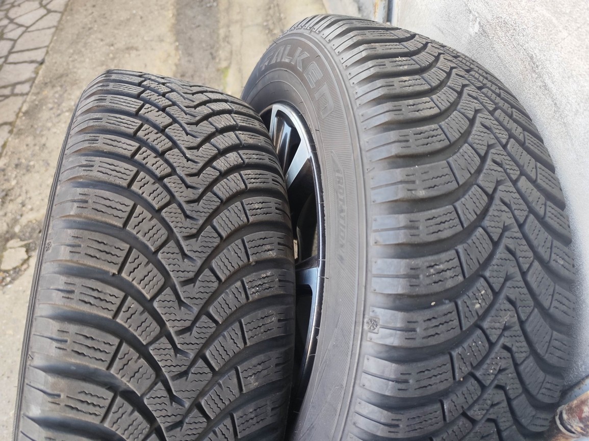 16"zimní alu sada 5x114 origo Mazda CX3 3 BM 6 5 215/60 - 7