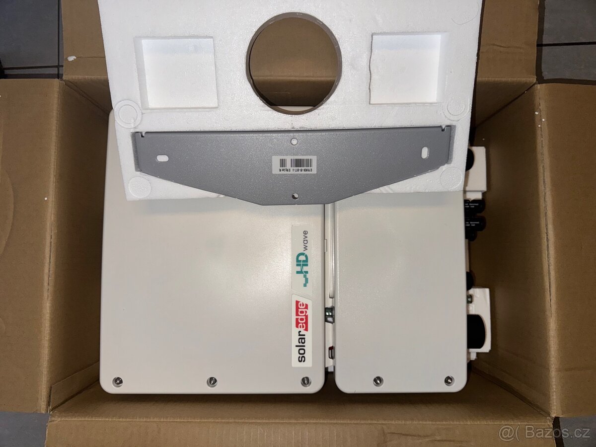 Prodám nové střídače SolarEdge+OPTIMIZÉR S1200-1GM4MBV - 7