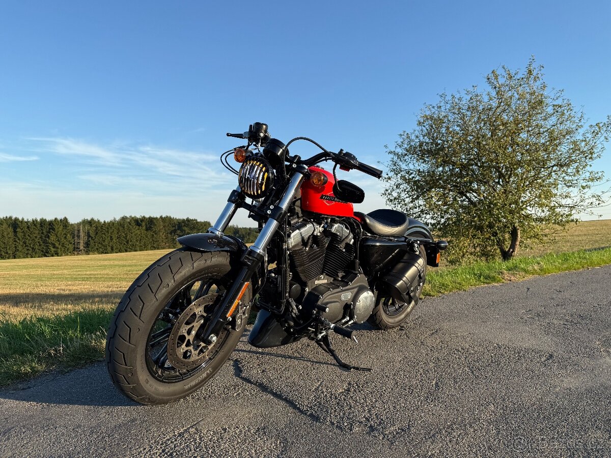 Harley davidson 1200 forty eight rv 2022 najeto 5 tis - 7