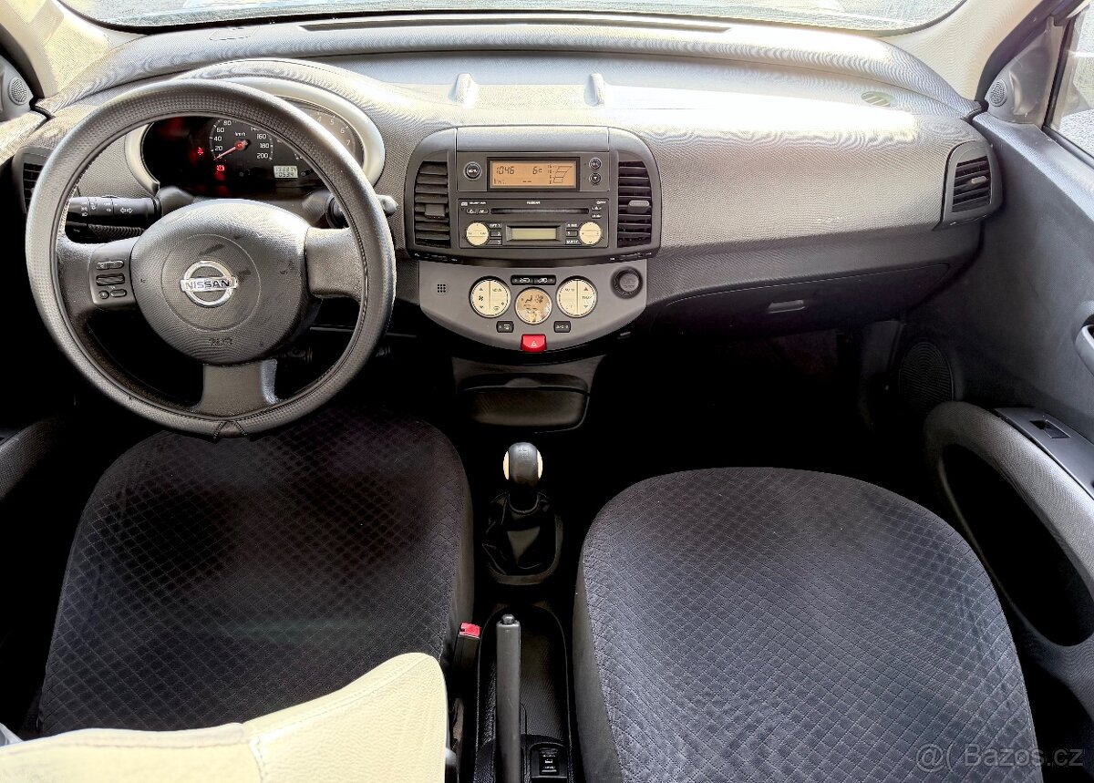 Nissan Micra 1.2i 16V Nová STK, Nová spojka,pěkný stav. - 7