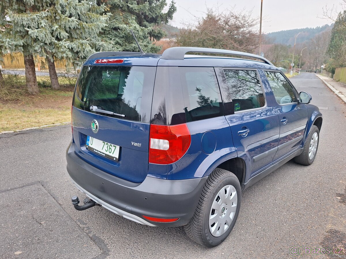 ŠKODA YETI R.2013 2.0 TDI NOVÁ TK - 7