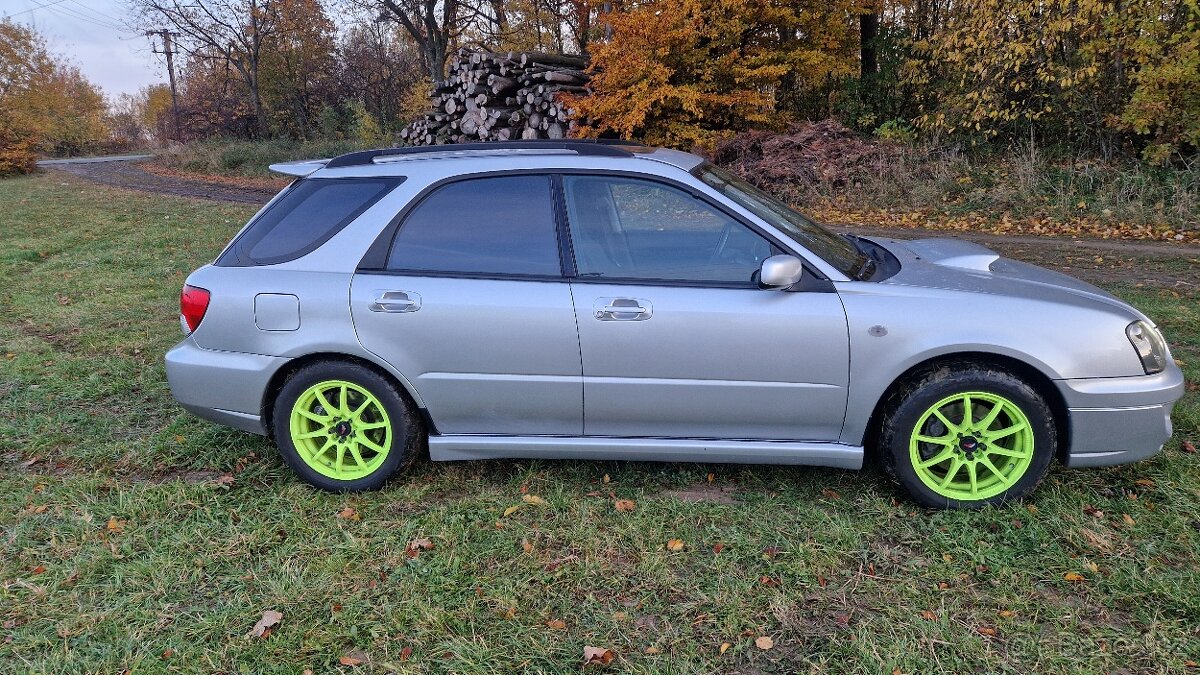 Subaru impreza wrx - 7